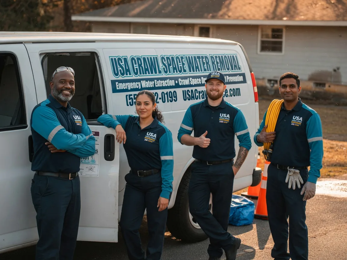 Crawl Space Water Removal company in Costa Mesa, CA
